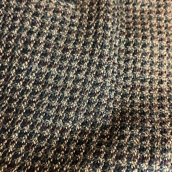 Vintage Oscar de La Renta Men’s Tailored Wool Blazer/ 44L - Picture 2 of 10